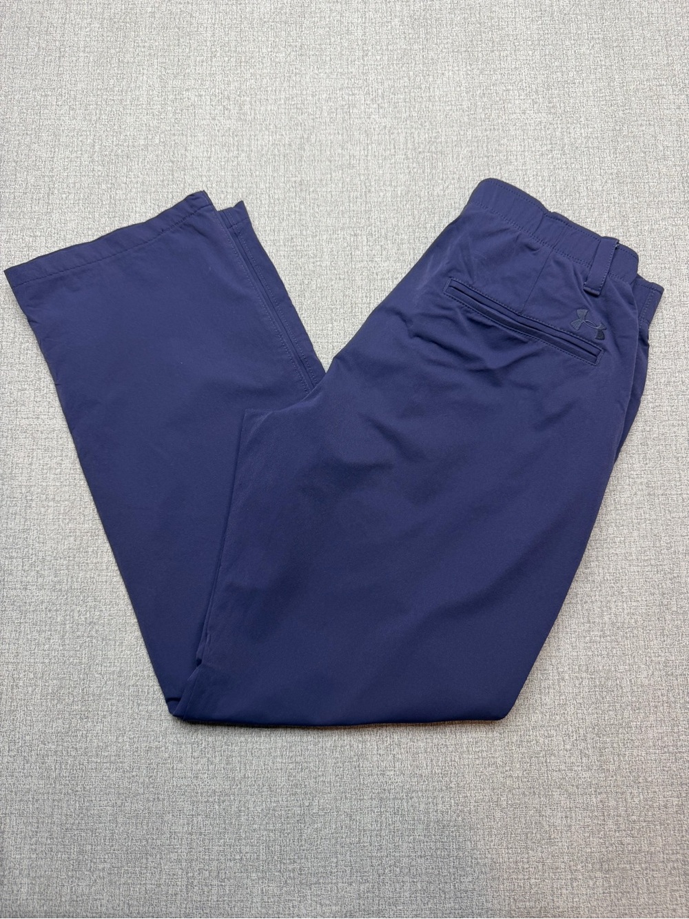 Under Armour Match Play Golf Pants Navy Blue 32x32